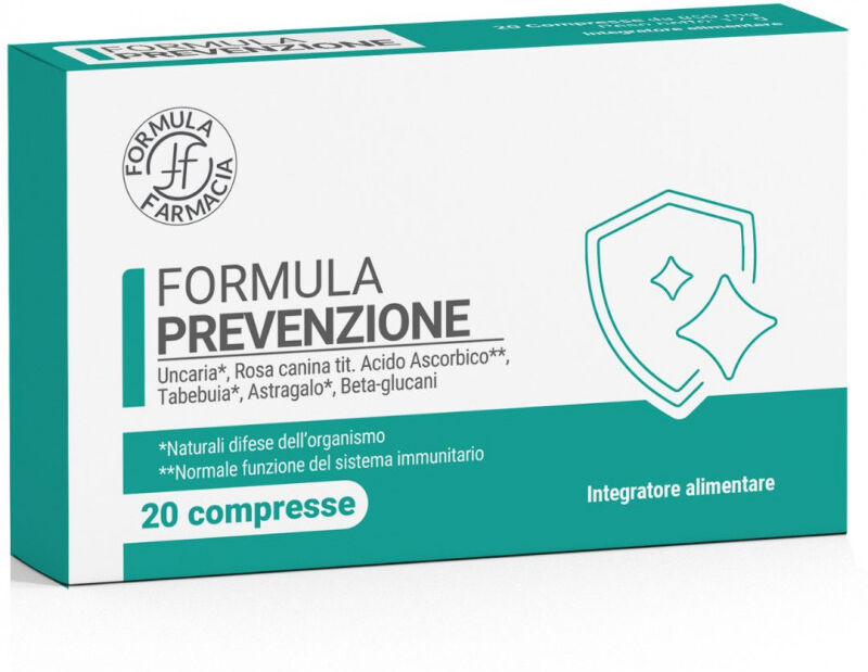 Formula Farmacia Formula Prevenzione Integratore Difese Immunitarie 20cpr