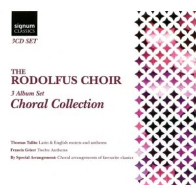 Choral Collection - The Rodolfus Choir,Ralph Allwood,Parry,Bowman, CD