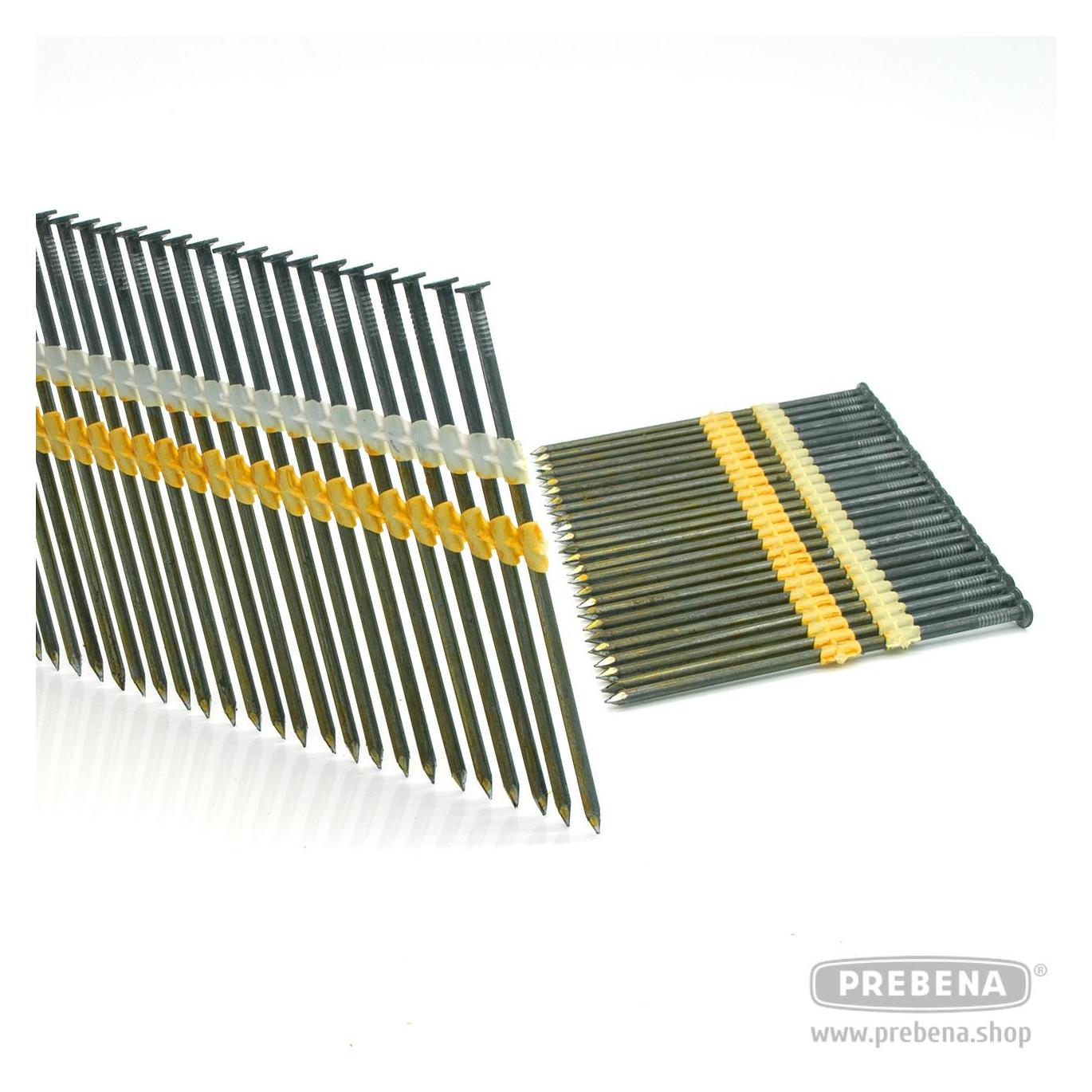 Prebena Rundkopfnägel verzinkt145 mm (RK 46/145 BK)