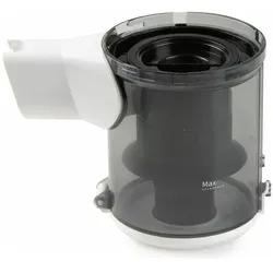 Domo BLCD Clean Star DO242SV Akku-Handstaubsauger 21.6V Zyklon-Technik, Staubsauger, Weiss, Schwarz, Rot