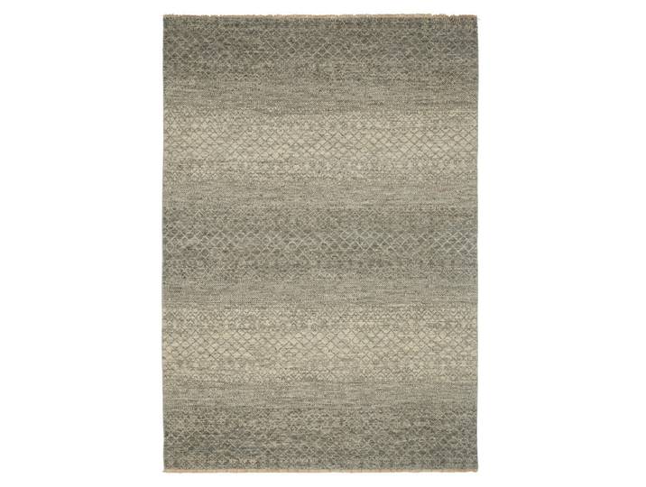 Cazaris Orientteppich Sun \u0026 Sand Grey, Grau, Streifen, rechteckig, 90x160 cm, Care & Fair, AZO-frei, Handmade in India, Teppiche und Böden, Teppiche, Orientteppiche