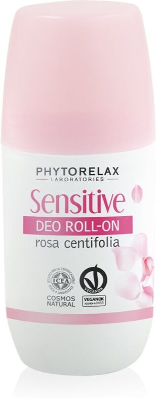 Phytorelax Laboratories Sensitive déodorant roll-on pour peaux sensibles 50 ml