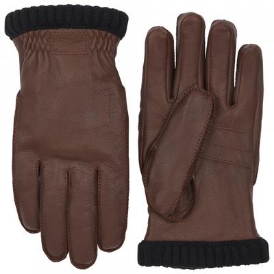 Hestra - Deerskin Primaloft Rib - Handschuhe Gr 9 braun