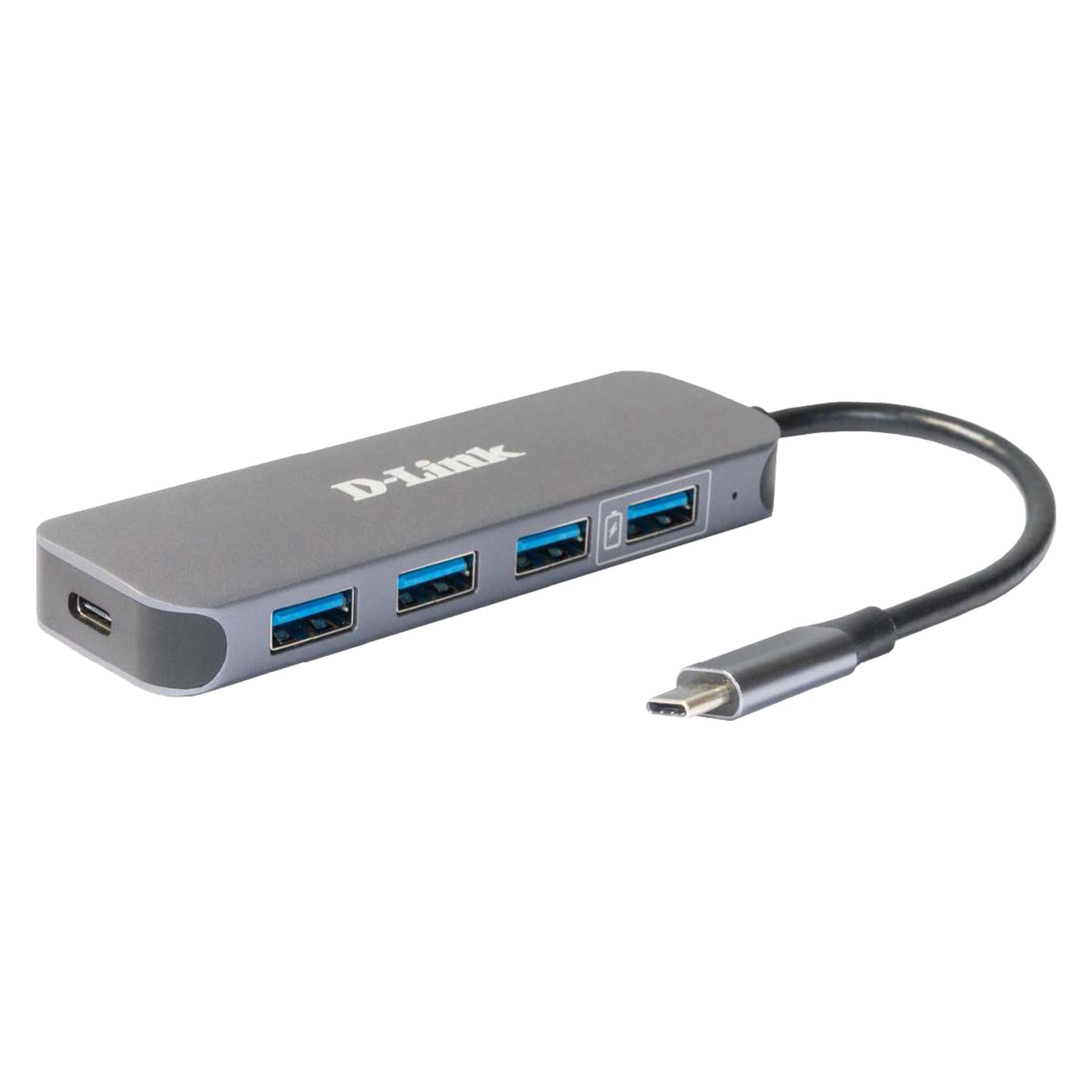 D-Link DUB-2340 (USB-C, 5 Ports) (DUB-2340)