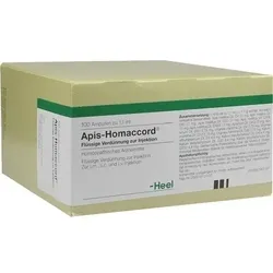 APIS HOMACCORD Ampullen 100 St