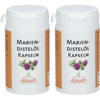 Mariendistel ÖL 500 mg Kapseln 2x 2x60 St