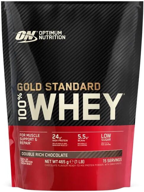 Optimum Nutrition 100% WHEY GOLD STANDARD 450 g Baunilha