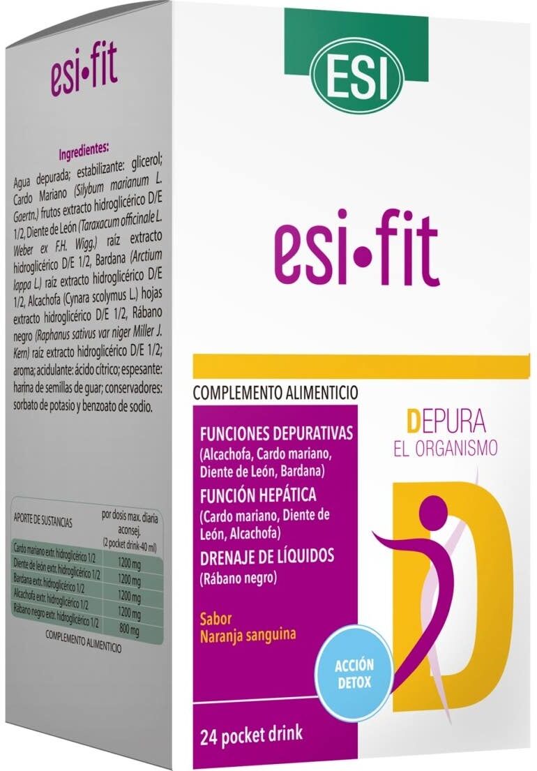 ESI Fit Depura Pocket Drink 24x20ml