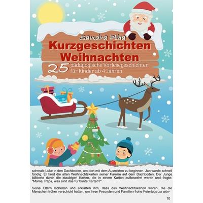 KitaFix-Kurzgeschichten Weihnachten, Taschenbuch von Sandra Plha, Tredition, 978-3-384-35888-2
