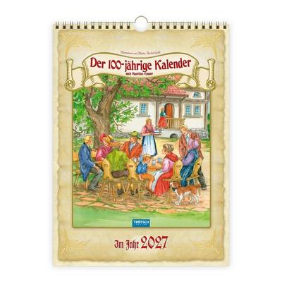 TRÖTSCH - Classickalender Der 100-jährige Kalender 2027