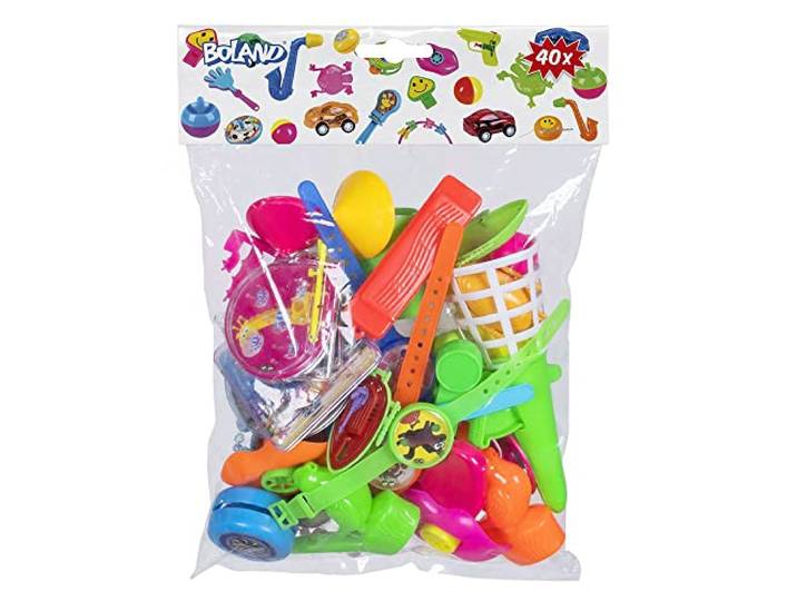 Boland - Goodie-bag-set, 40-delig