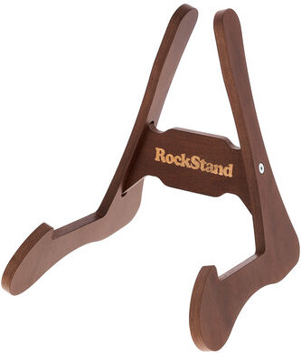 Rockstand Ply Wood A-Frame Stand Dark BR Dark Brown