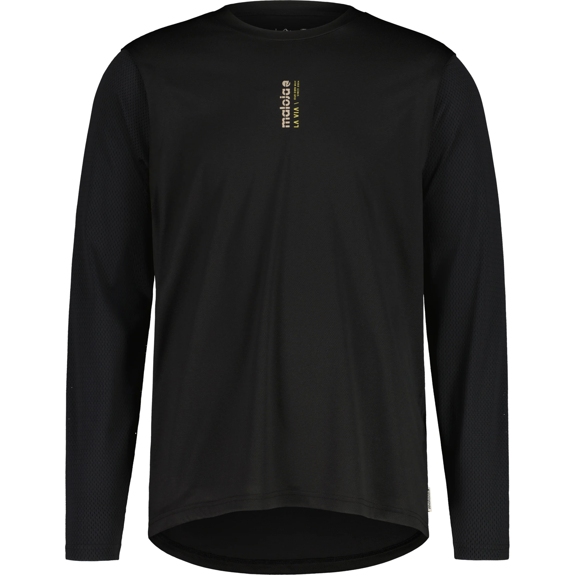 Maloja ScanfsM. Herren Longsleeves schwarz Größe XL Mountainbike