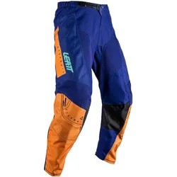 Leatt, Motorradhose, Pant Moto 3.5 - Orange (Damen, Herren, Normalgrösse, L)