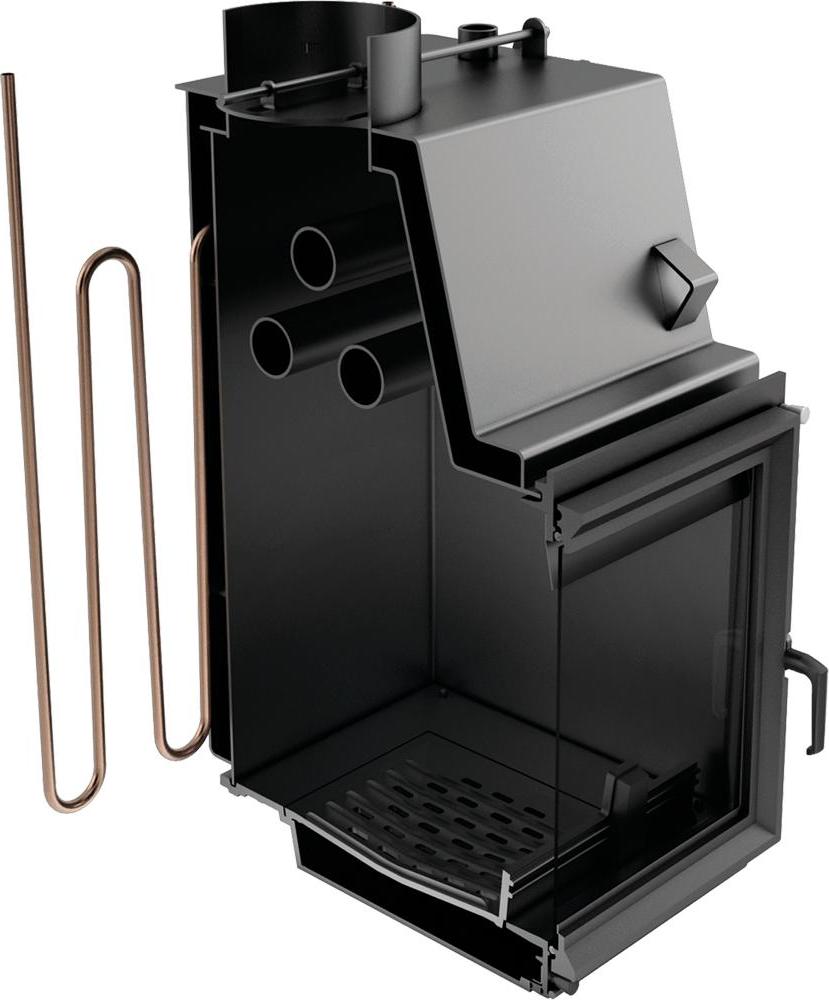 Einsatz Kamin Wassermantel KRATKI ZUZIA 12 Ø200 Ecodesign Gusseisen SET