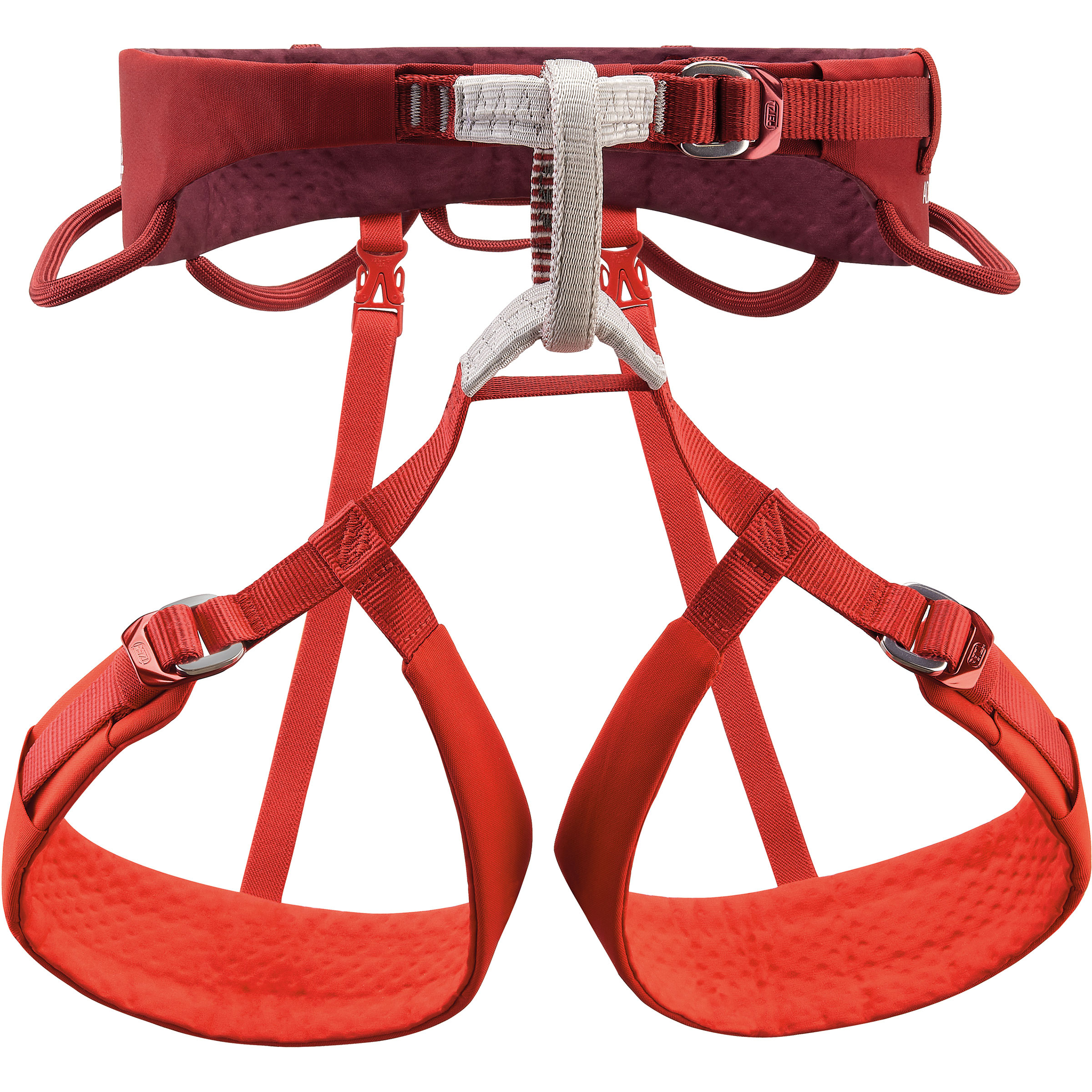 Petzl Adjama Klettergurt rot Größe 77-84CM Alpinklettern | Klettersteig | Sportklettern