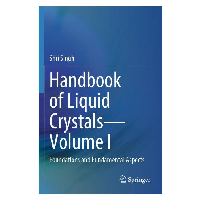 Springer Singh:Handbook of Liquid Crystals-Volum (Englisch, Softcover, Shri Singh) (64901833)