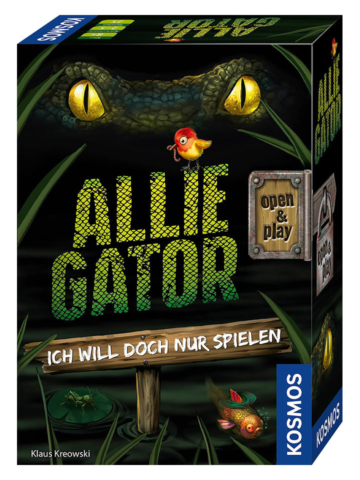 Kosmos Kartenspiel "Allie Gator" - ab 8 Jahren - onesize