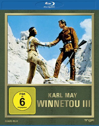Harald Reinl - Winnetou 3 [Blu-ray] - Preis vom 11.10.2026 03:10:56 h
