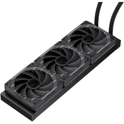 GameMax Kit Watercooling AIO Hailstorm 360mm (Noir), CPU Wasserkühler, Schwarz
