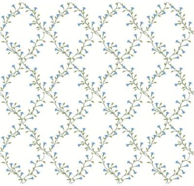Rifle Paper Co. Sylvie Blush Wallpaper