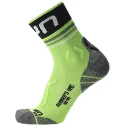 UYN Herrenlaufsocken Runner ́s One Shorts Socks - gelb / 39-41