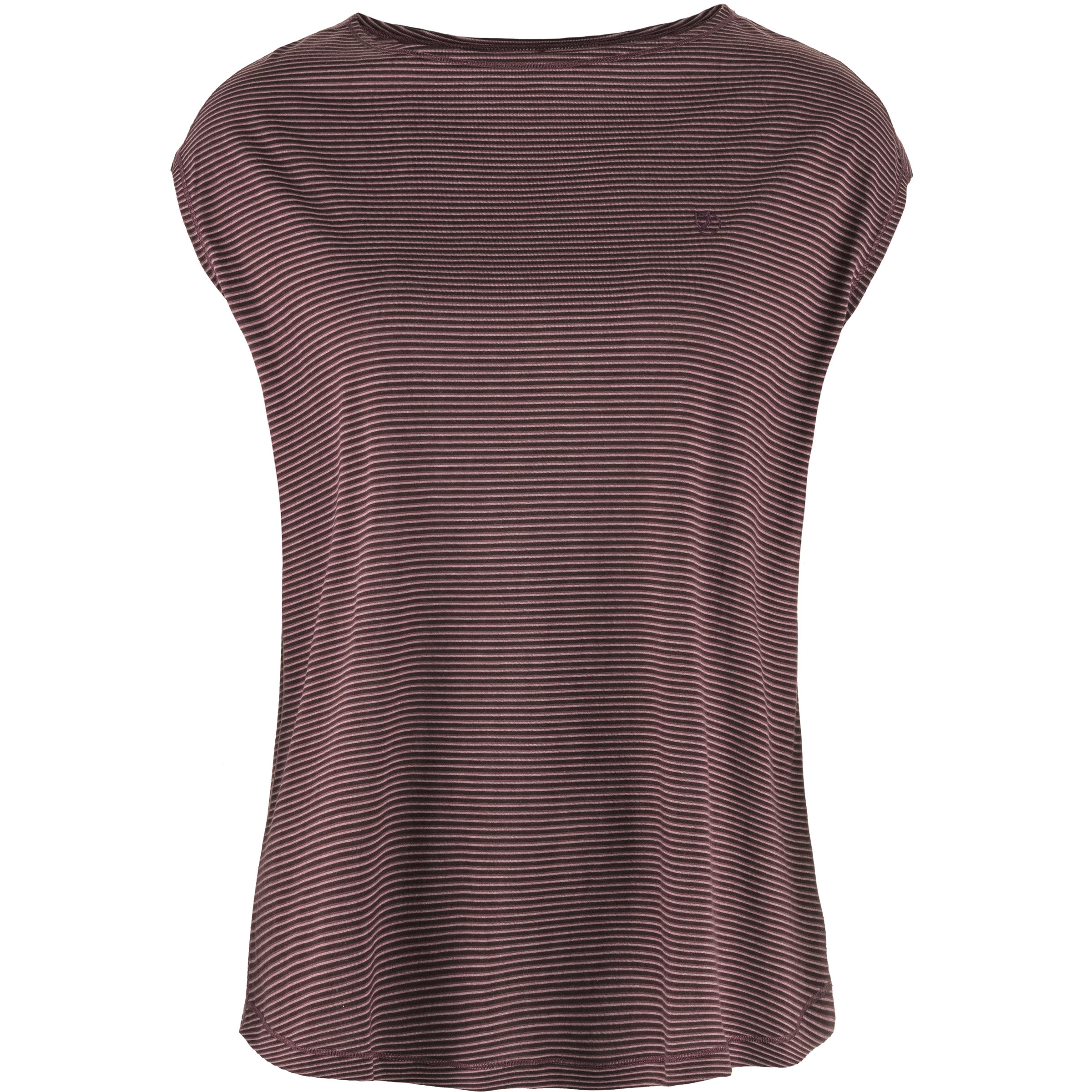Fjällräven High Coast Cool Damen T-Shirts rot Größe M Trekking Hautfreundlich Lyocell (Tencel)
