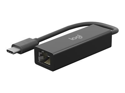 Logitech Netwerkadapter USB-C Gigabit Ethernet