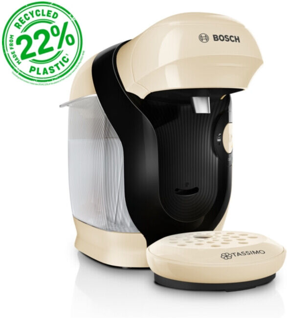 BOSCH Distributeur de boissons chaudes TassimoStylefriendly TAS117E crème (TAS117E)