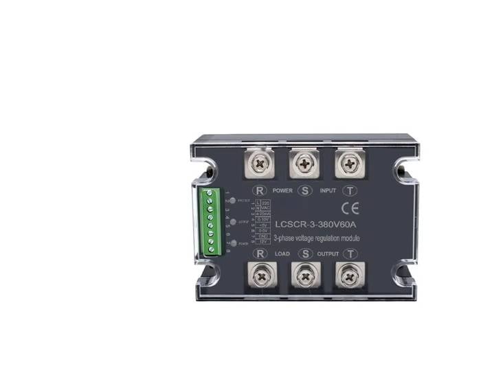 Module de régulation de tension ca triphasé 380V 30A 40A 60A 100A 150A 200A, régulateur de puissance, relais à semi-conducteurs SCR