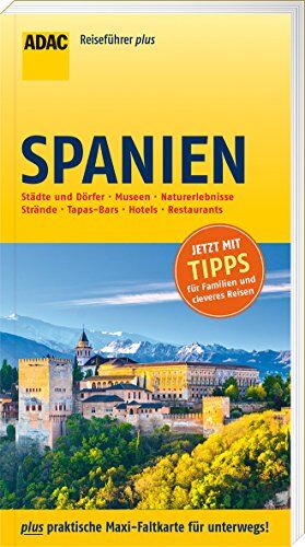 Marion Golder - ADAC Reiseführer plus Spanien: mit Maxi-Faltkarte zum Herausnehmen - Preis vom 13.10.2026 19:28:25 h