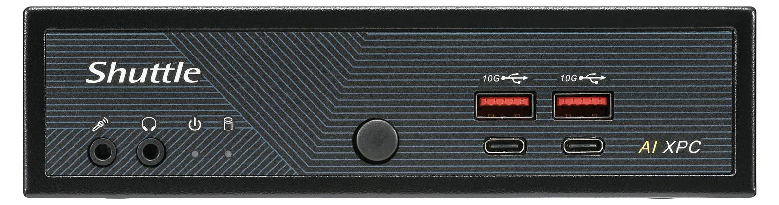 Shuttle XPC slim DN11H9 Barebone Slanke PC