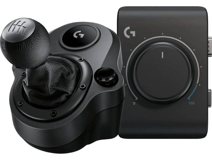 Logitech Driving Force Shifter + Racing adapter