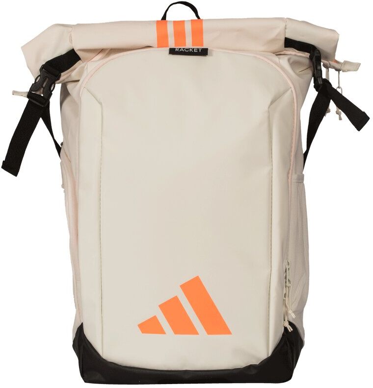 Adidas Mochila de pádel unisex Multigame White 2026 . Naranja