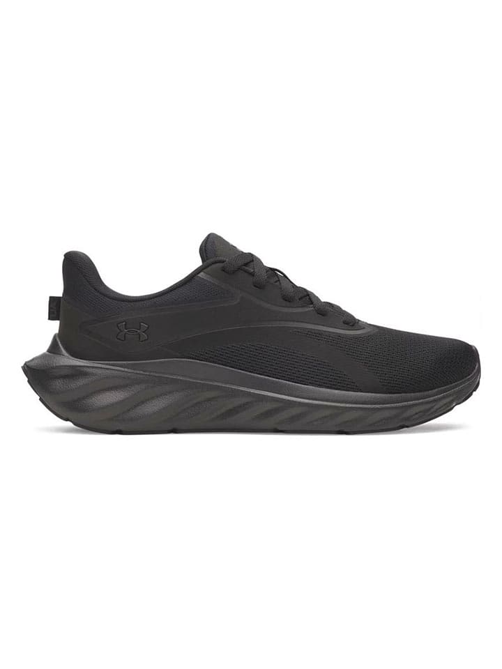 Under Armour Laufschuhe "Ascend" in Schwarz - 44,5