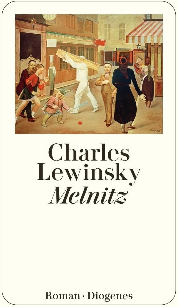 Charles Lewinsky - Melnitz (detebe) - Preis vom 16.10.2026 11:41:07 h