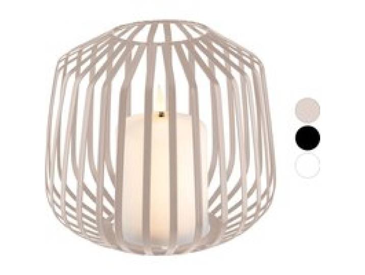 LIVARNO® Bougie LED dans une corbeille métallique