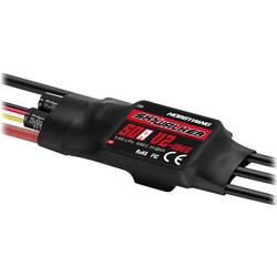 Hobbywing Skywalker V2 50A 6s Flugmodell Brushless Flugregler Belastbarkeit (max. A): 70 A 30216400