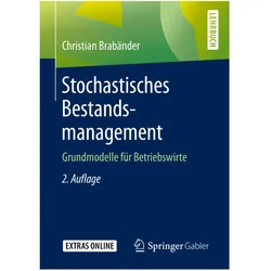 Stochastisches Bestandsmanagement, Fachbücher von Christian Brabänder