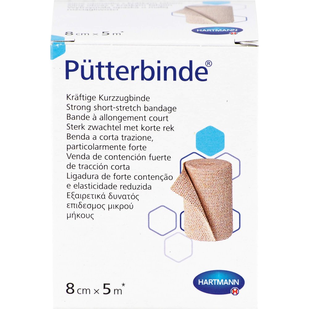 B2B Medical GmbH Pütter Binde 8 cmx5 m 12476216