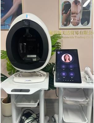 Uplifted Finds AISIA Q1 3D AI Facial Skin Analyzer & Professional 8 Spectrum Diagnosis System q1 Pro 220v