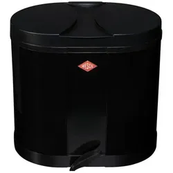 Wesco Ökosammler Beta schwarz, Abfalleimer, Schwarz