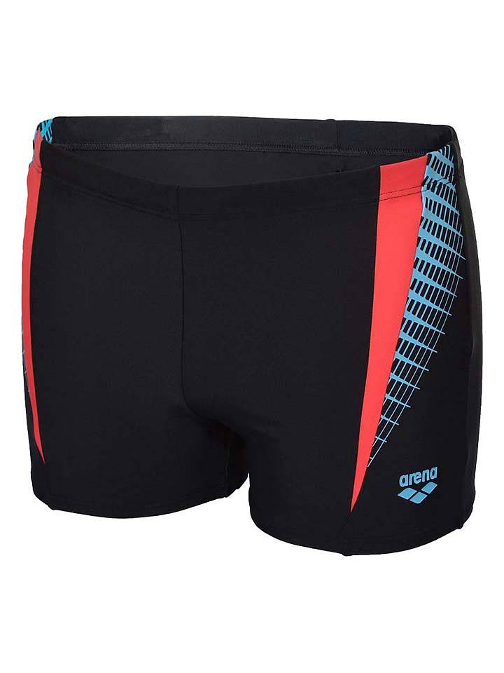Arena Badehose "Threefold" in Schwarz - 6