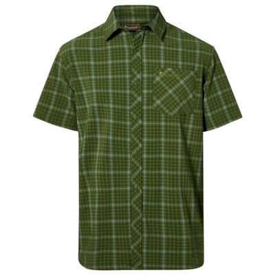 Pinewood - Outdoor S/S Shirt - Hemd Gr M oliv