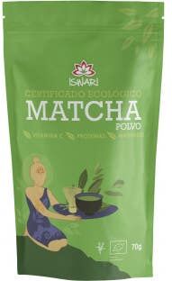 Iswari Matcha Superalimento Bio 70 g