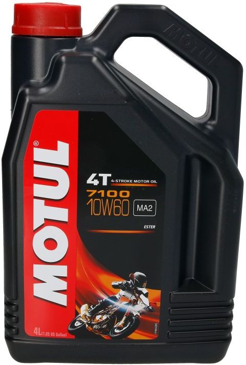 Motoröl MOTUL 104101 7100 10W60 4L