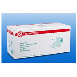 Noba Nobaform® Gipsbinden 10 Rollen - 2 m x 10 cm 10 St