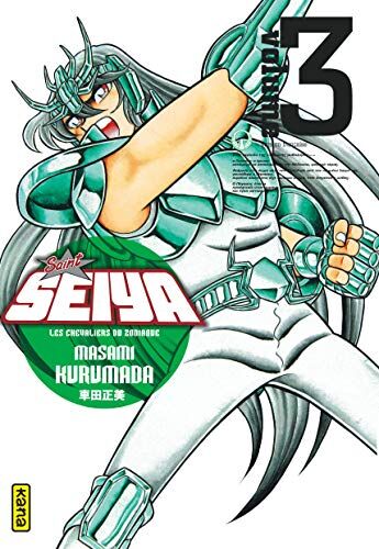Masami Kurumada - Saint Seiya : les chevaliers du zodiaque. Vol. 3 - Preis vom 07.10.2026 11:45:10 h