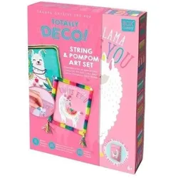 Box Candiy Lama- und Pompons Kunstset
