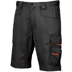 U-Power Kurze Hose Party - black carbon - 44